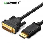 UGREEN Premium DisplayPort to DVI-D Cable (M) to (M)